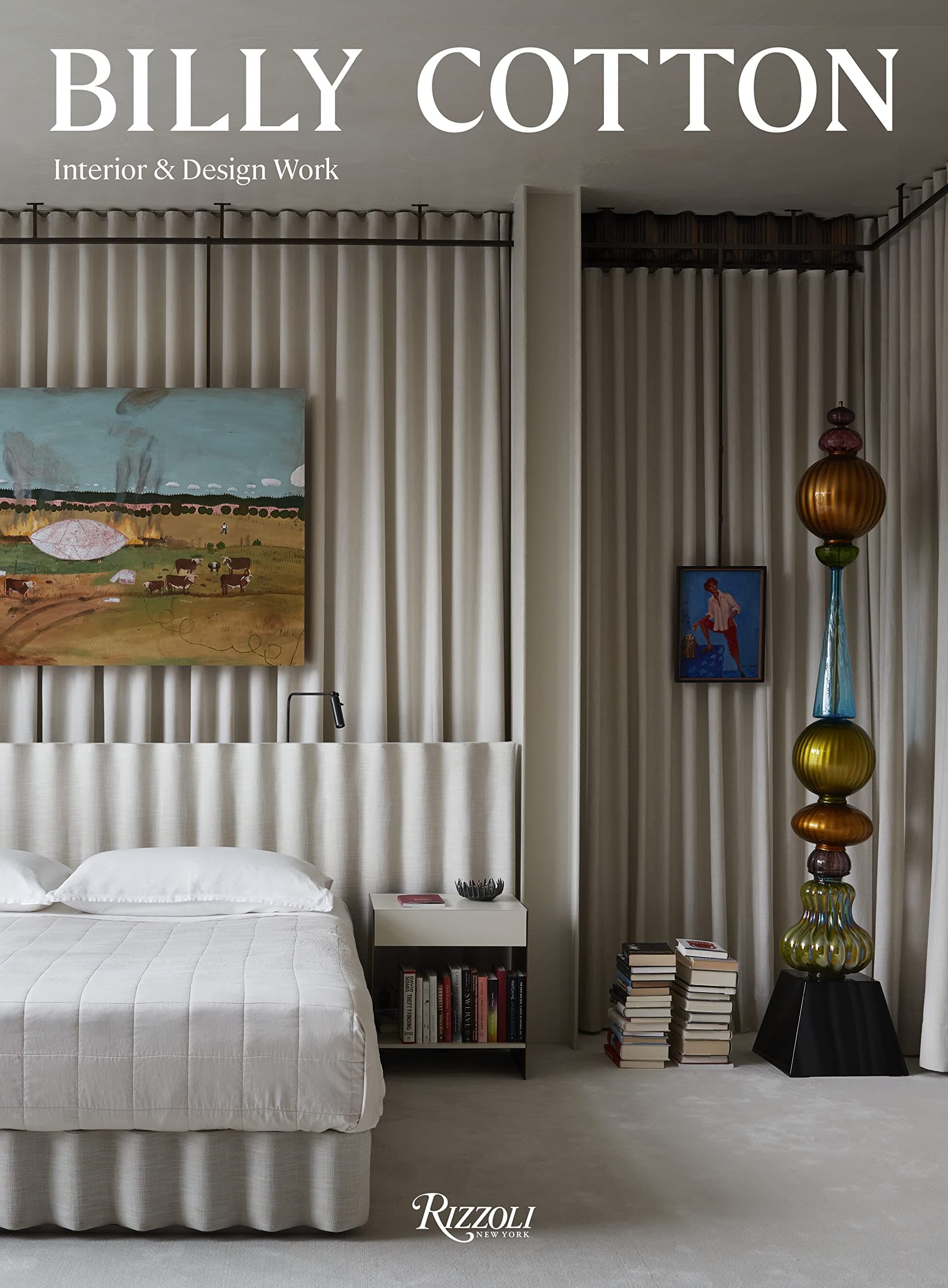 Billy Cotton Interior & Design Work Book